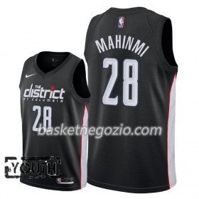 Canotte Bambino Washington Wizards Ian Mahinmi 28 2018-19 Nike City Edition Nero Swingman